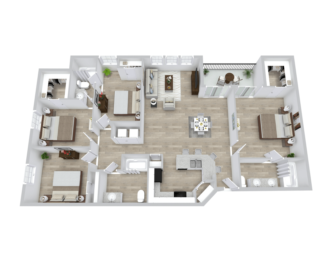 Floor Plan - D1
