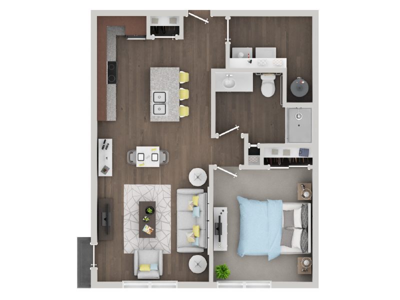 Floor Plan - Lily