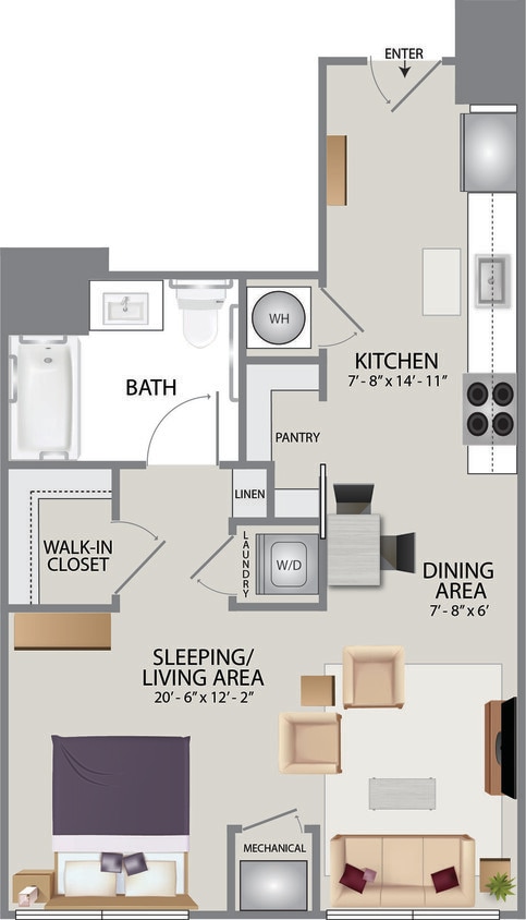 Floor Plan - Reserve A3