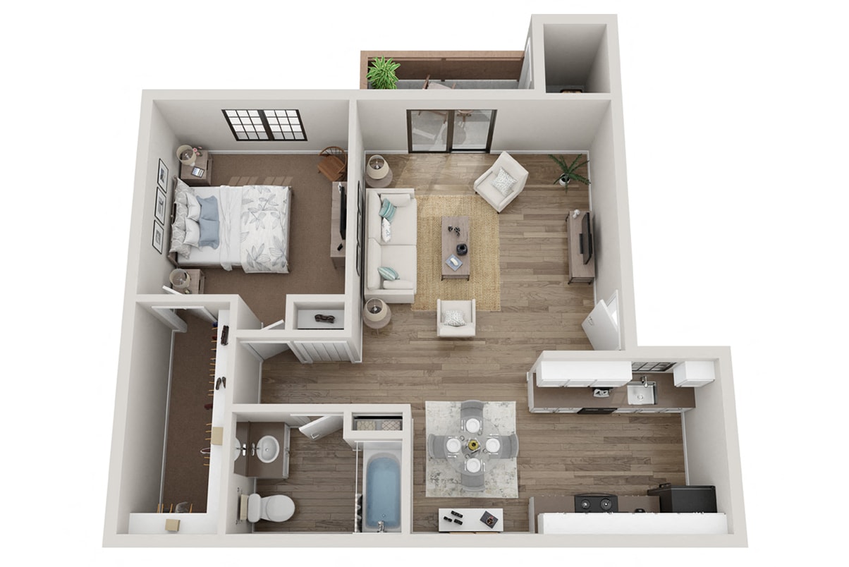 Floor Plan - Poppy