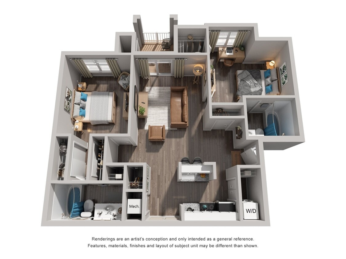 Floor Plan - Caroline