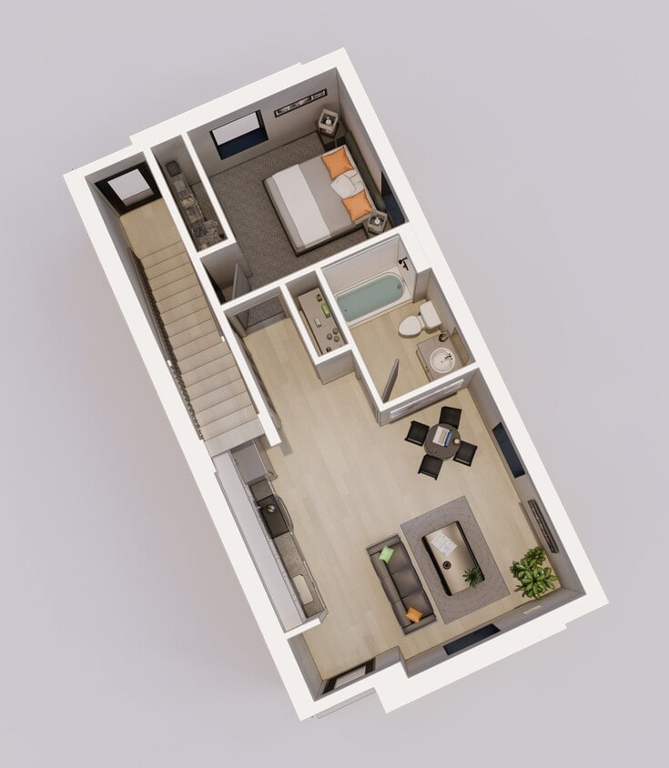 Floor Plan - The Laurel