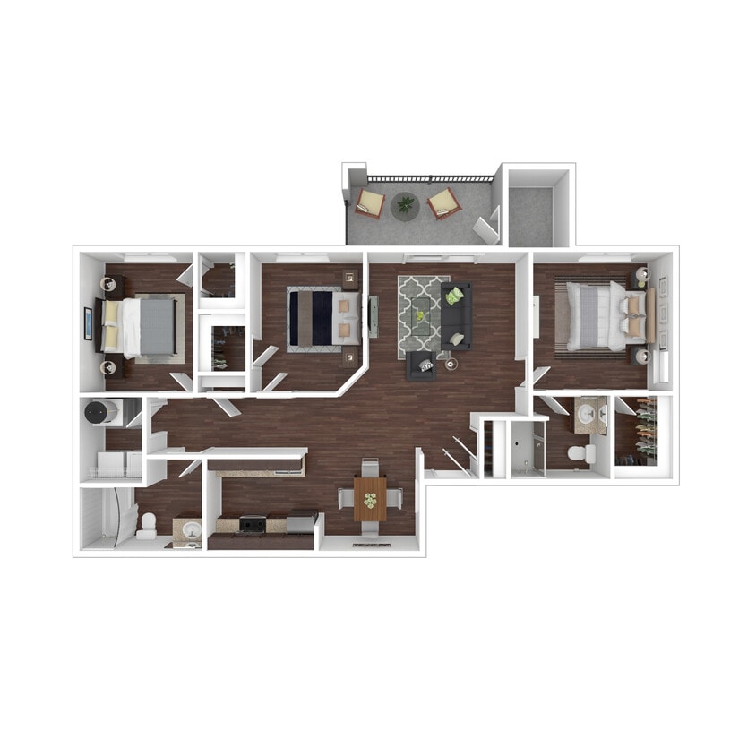 Floor Plan - The Peak
