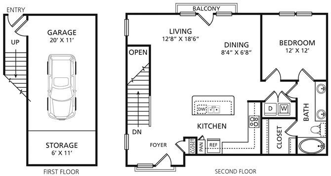 Floor Plan - A10