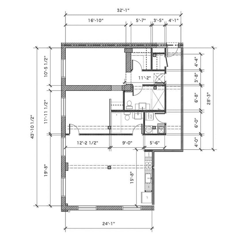 Floor Plan - 304