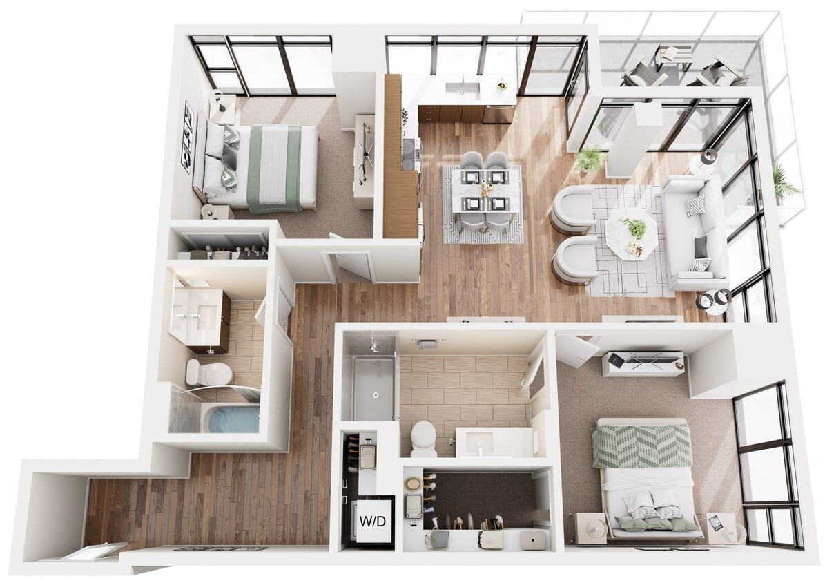 Floor Plan - B4