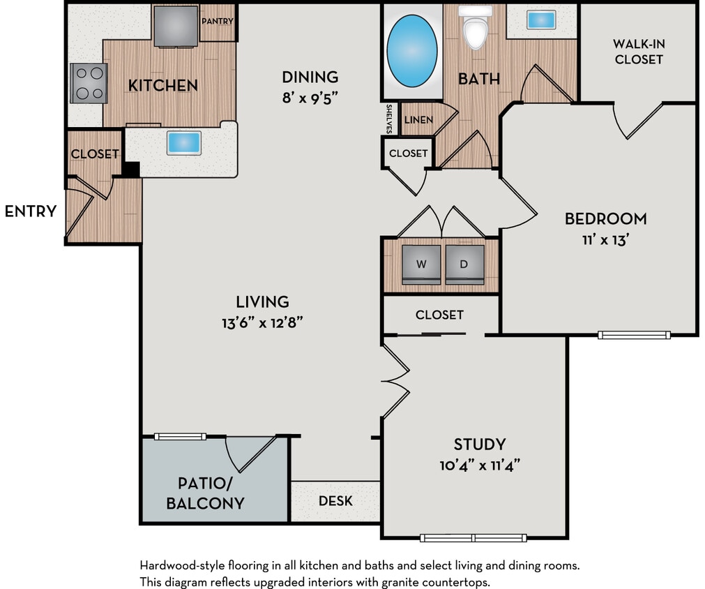 Floor Plan - Coronado