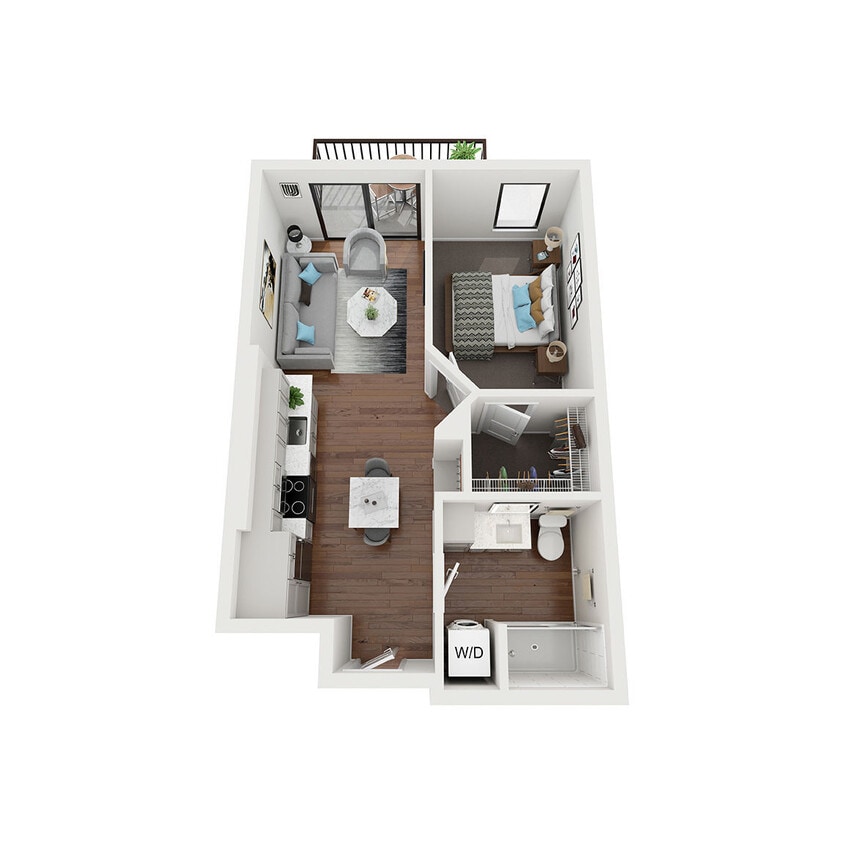Arch floor plan Waterford Bay - Arch