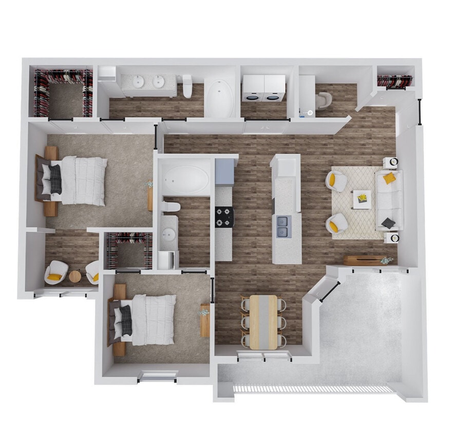 Floor Plan - B2XR