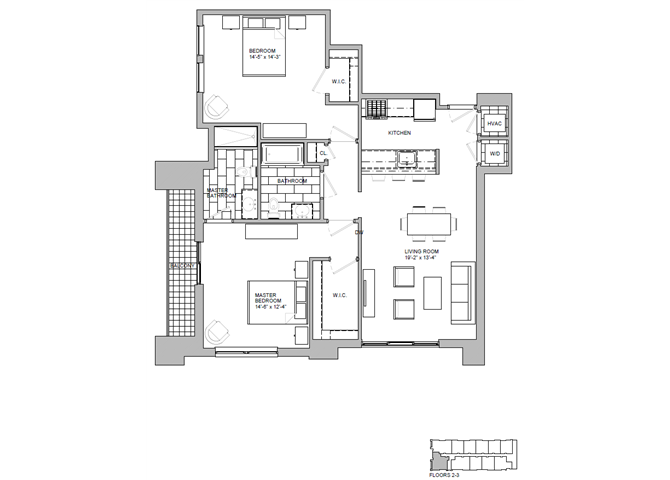 Floor Plan - TYPE G