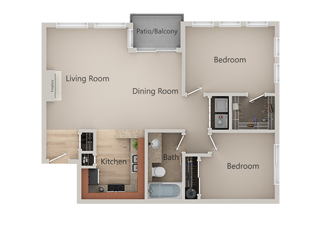 Floor Plan - 2X1-Revo