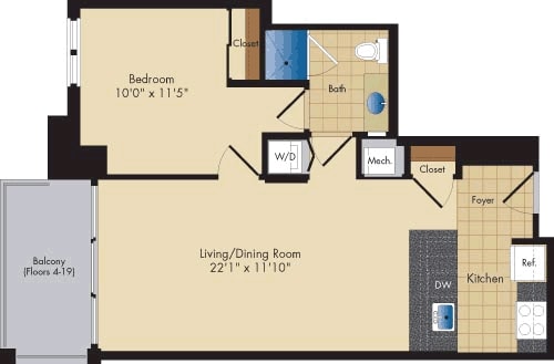 Floor Plan - Pollard