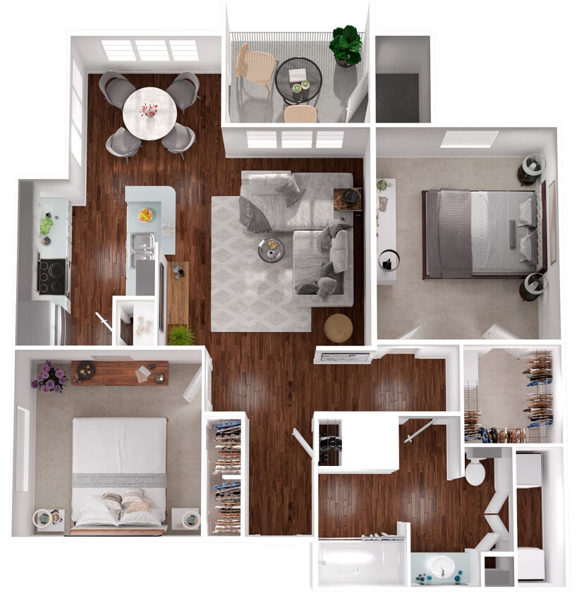 Floor Plan - Willow