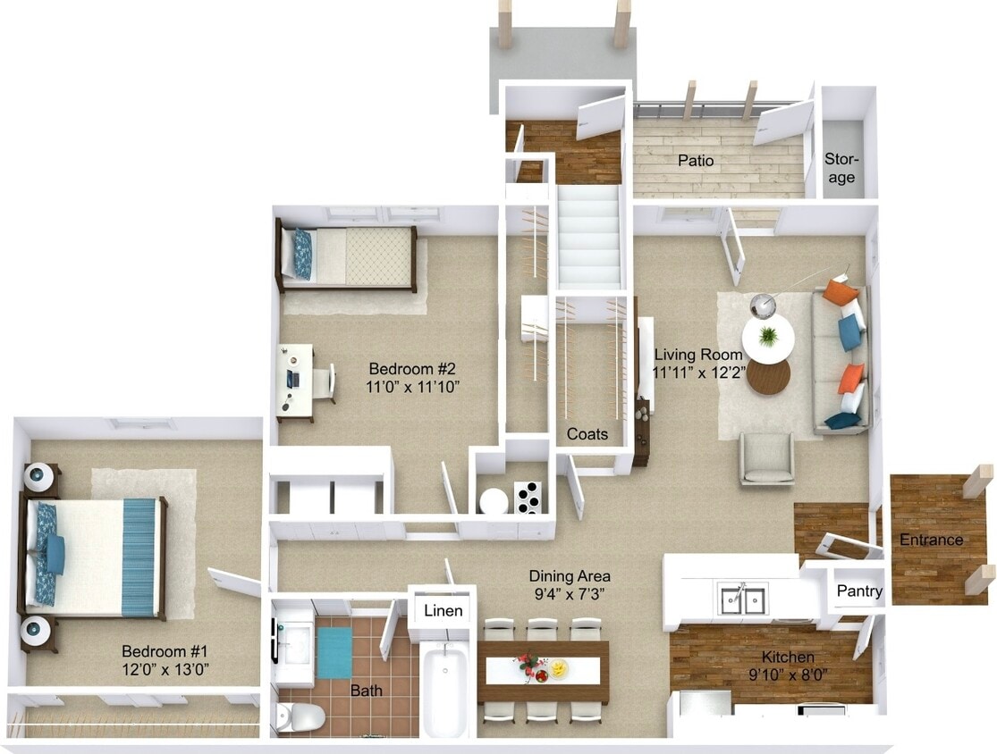 Floor Plan - Bear Cave