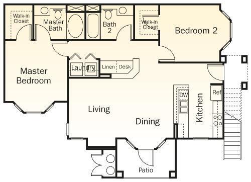 Floor Plan - Salerno