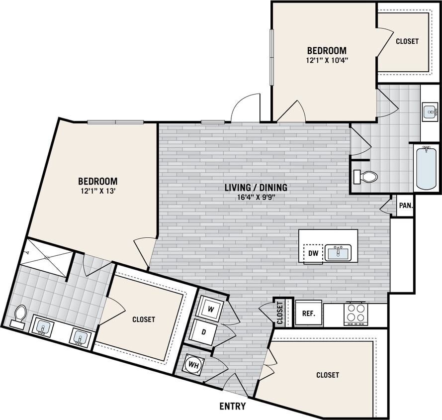 Floor Plan - B2E