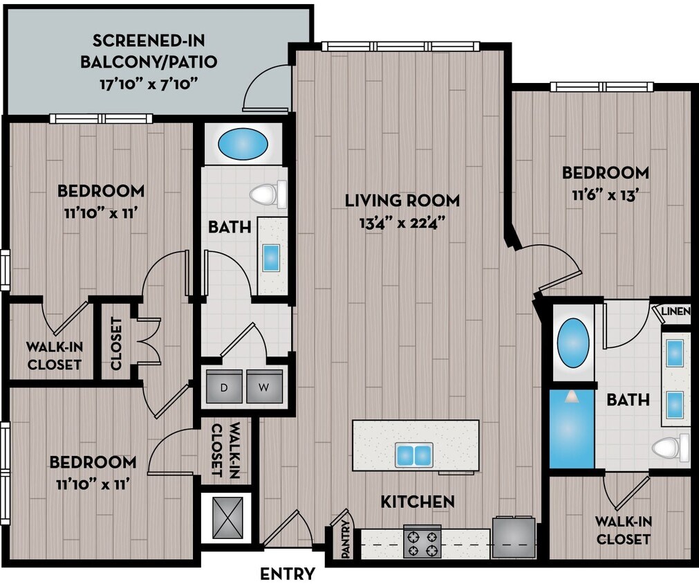 Floor Plan - 32F1