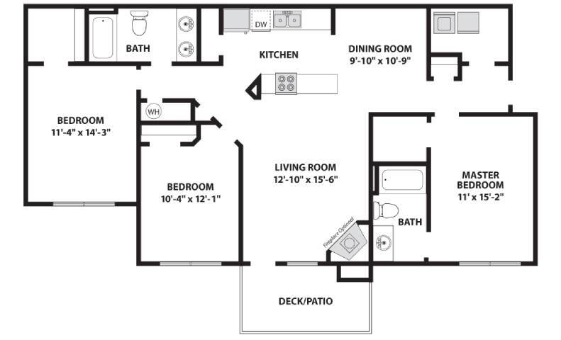 Floor Plan - Lanier