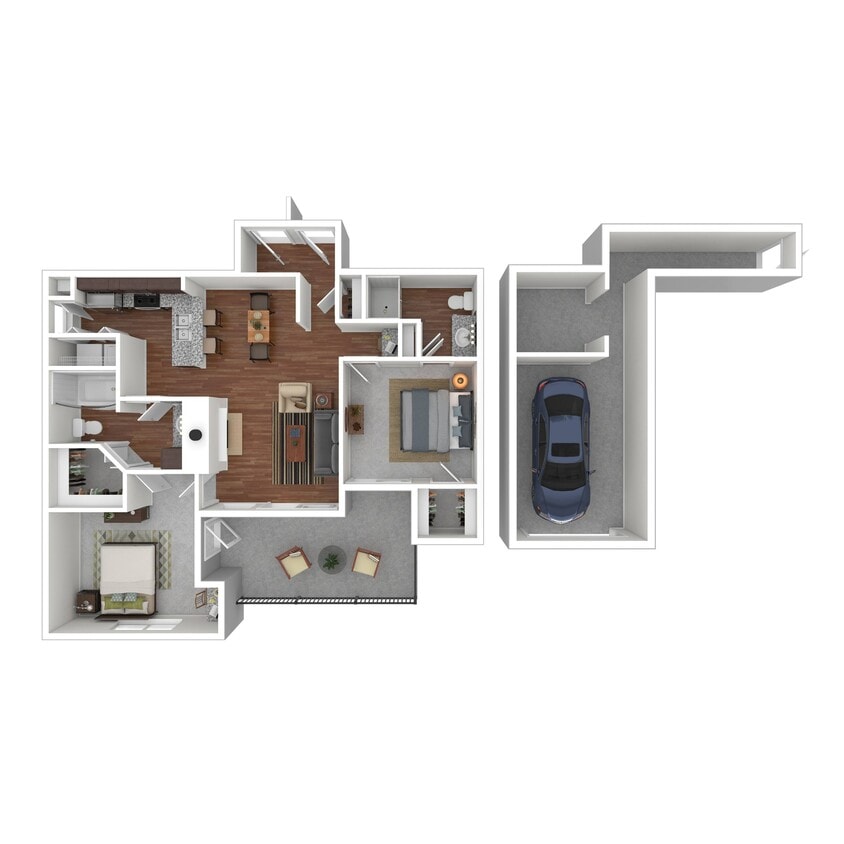 Floor Plan - 2A