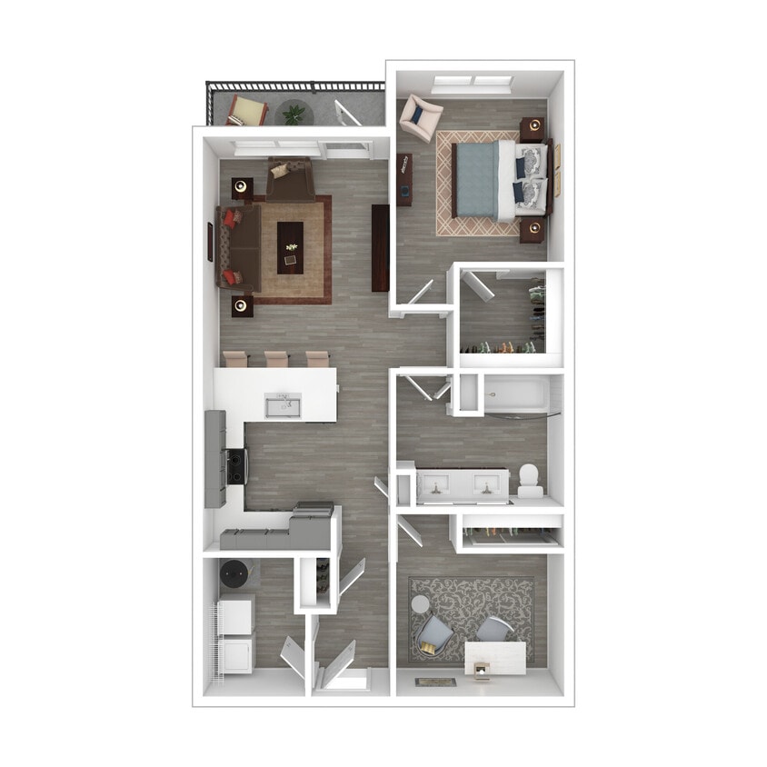 Floor Plan - The Gatsby