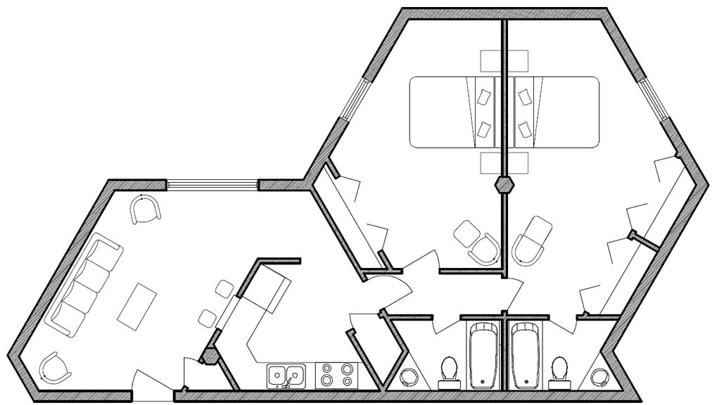 2 BD 921 SQFT.png - 2 Bed / 2 Bath 921 SqFt