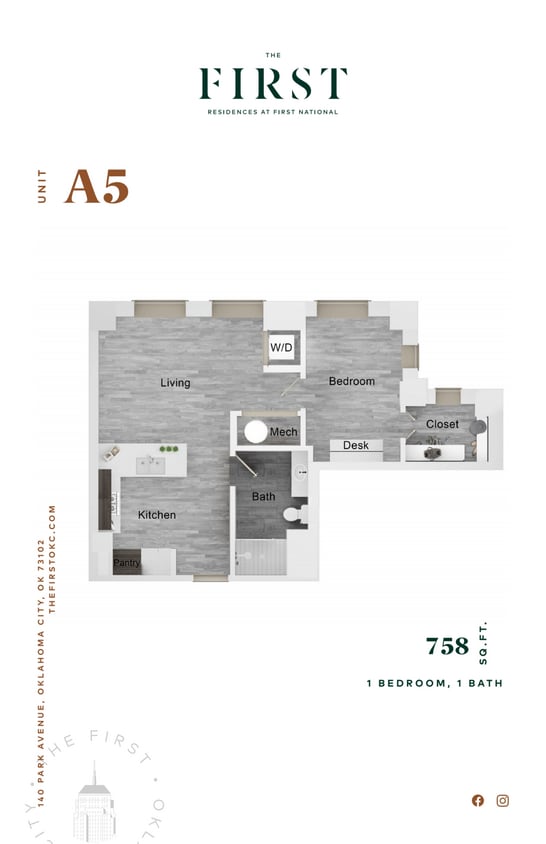 Floor Plan - A5