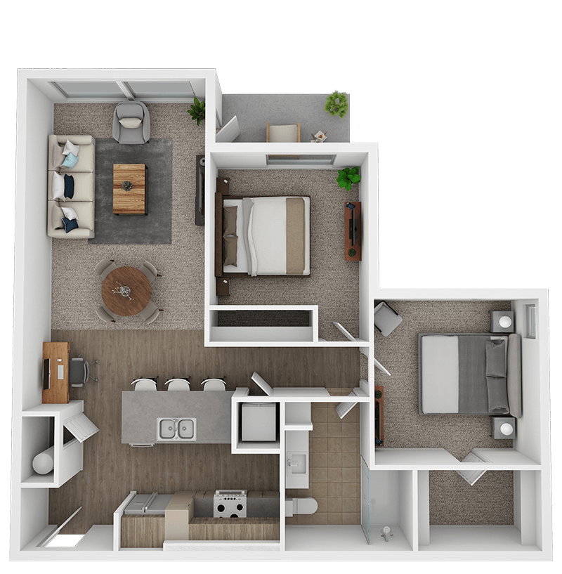 Floor Plan - Orcas