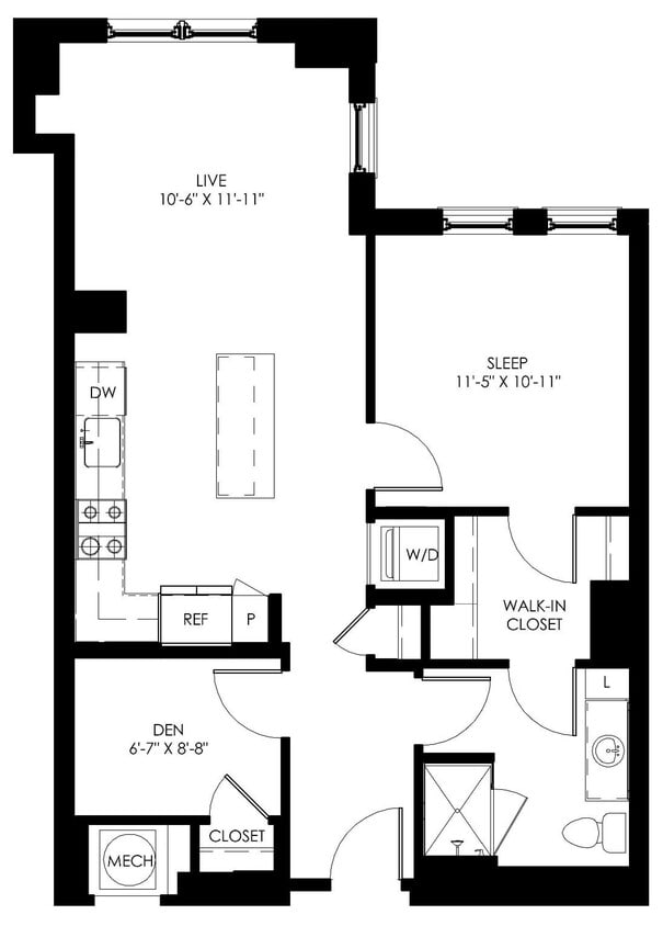 Floor Plan - BW36