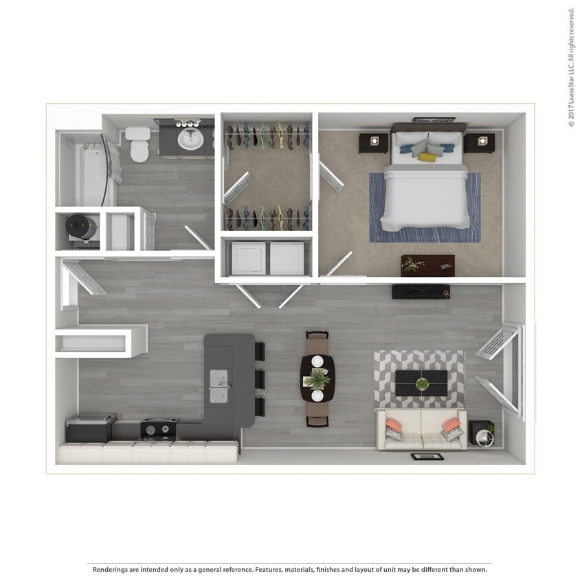 Floor Plan - 1B