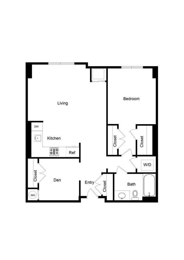 Floor Plan - Den AD02B