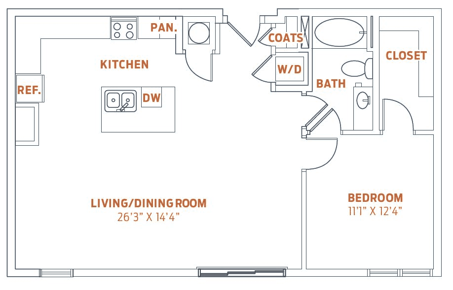 Floor Plan - Hendron