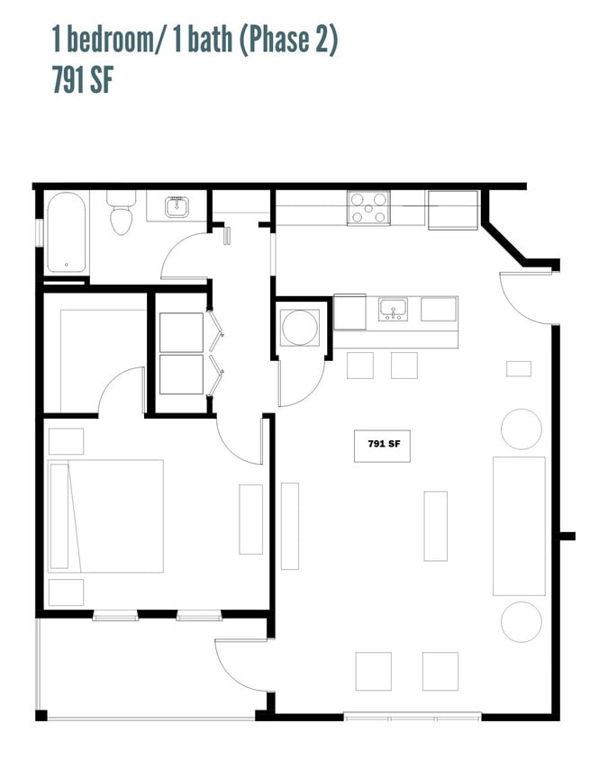 791 SF Phase 2 - Phase 2--#1