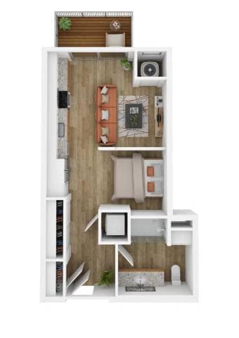 Floor Plan - Balance II (BLDG II)