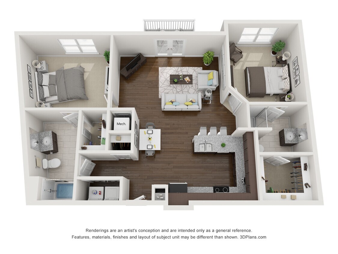 Floor Plan - Radnor