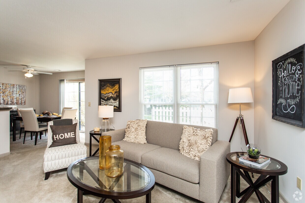 Floor Plan - Two Bed Townhome A