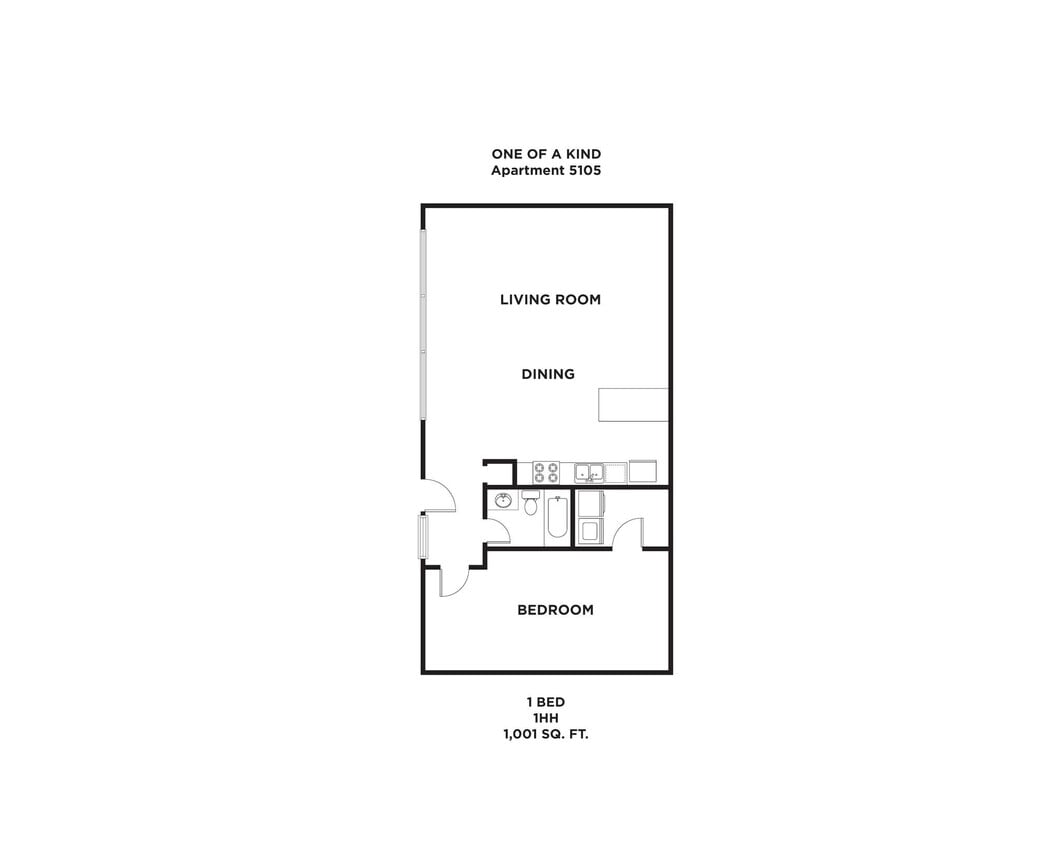 Floor Plan - 1HH