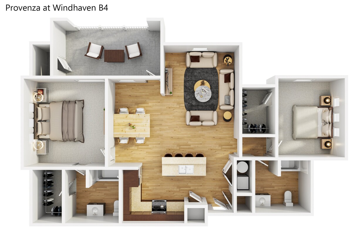 Floor Plan - B4