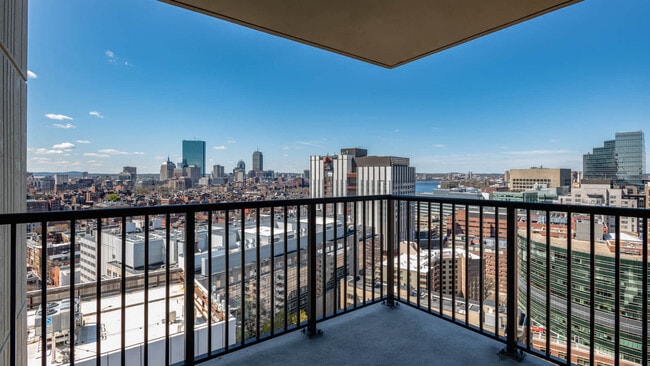 Balcony - The Towers at Longfellow