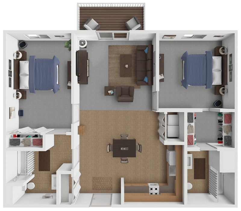 Floor Plan - Manitoban