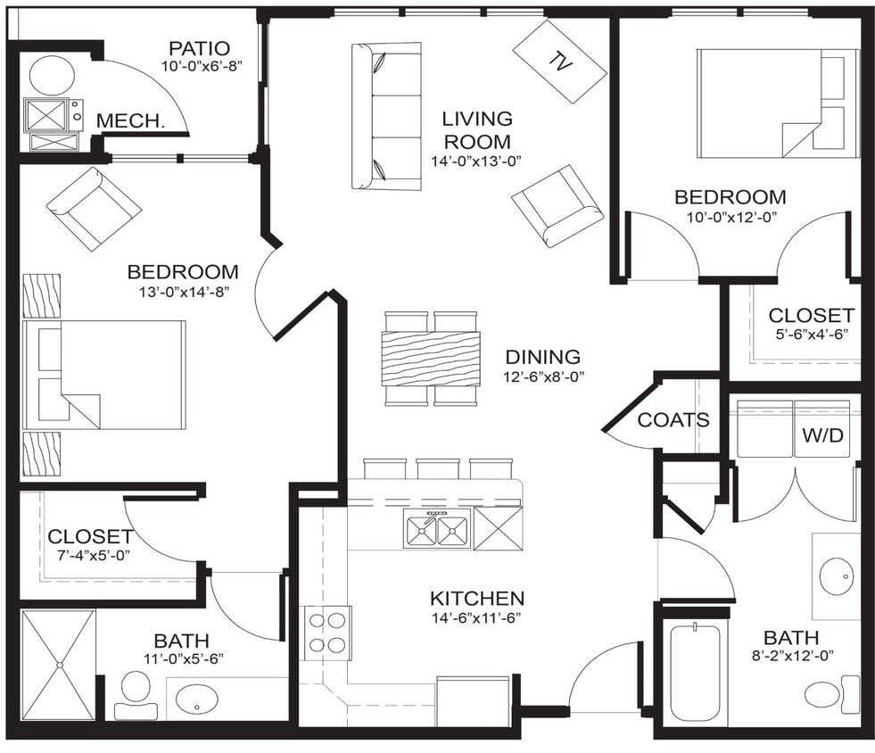 Floor Plan - B1