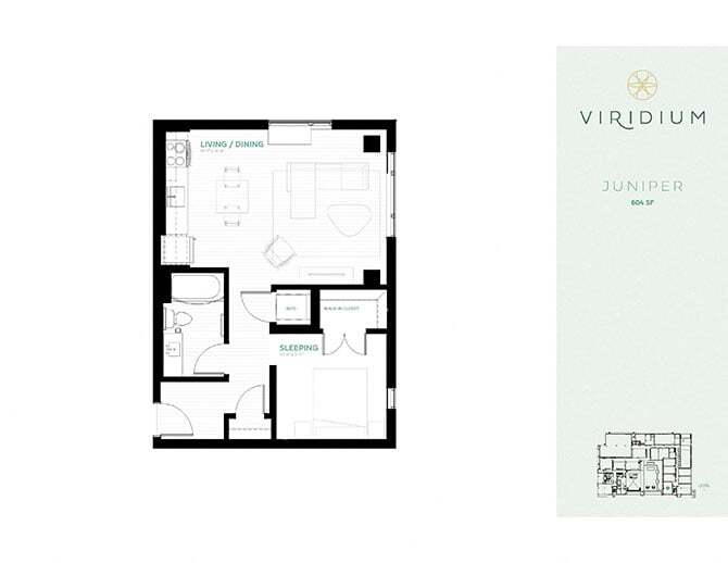 Floor Plan - Juniper  ALCOVE  