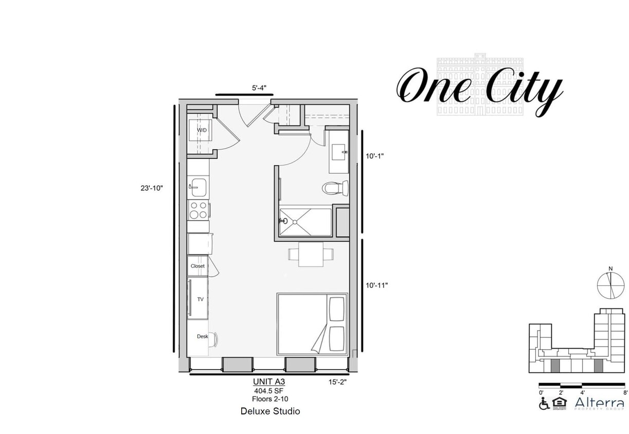 Floor Plan - Residence - A3