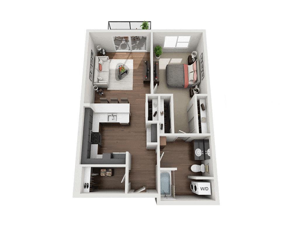 Floor Plan - A1Q