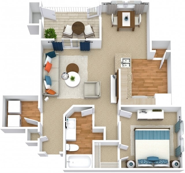 Floor Plan - Cypress