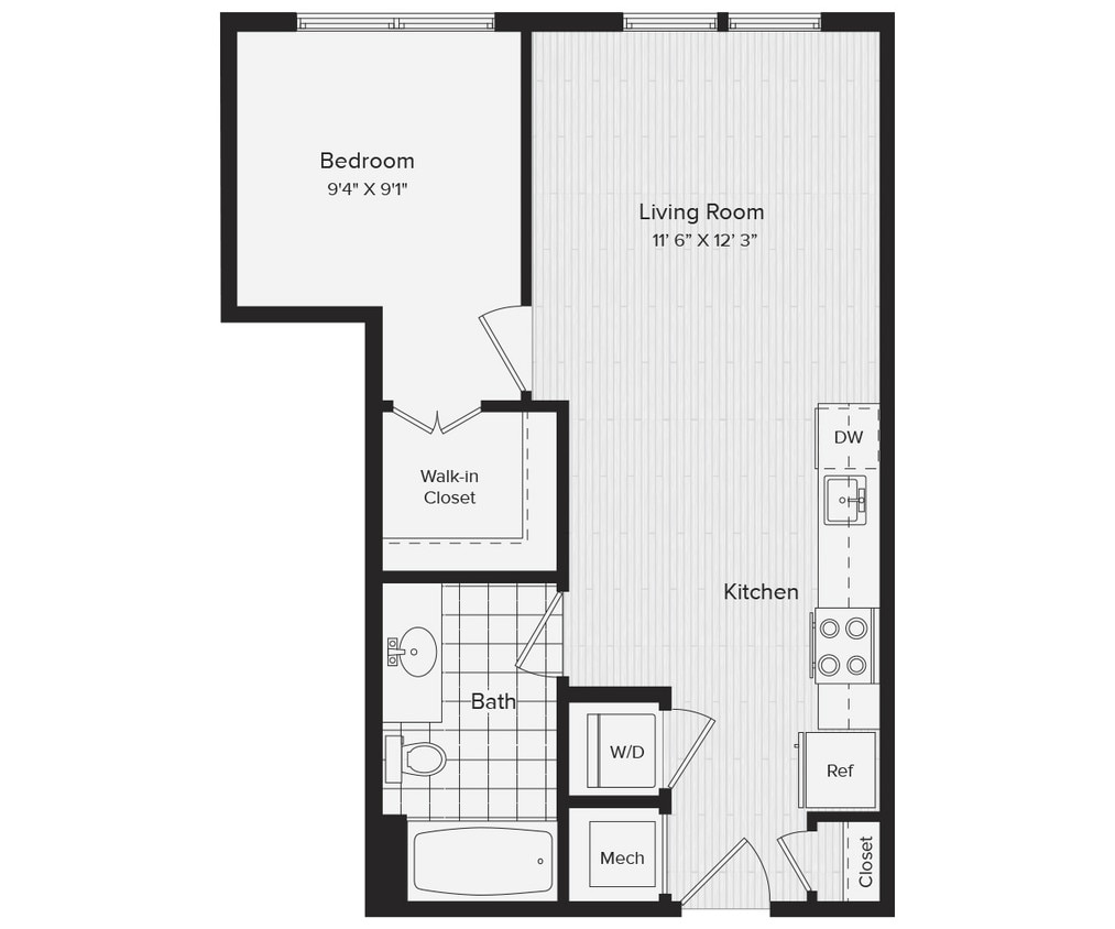 Floor Plan - A1