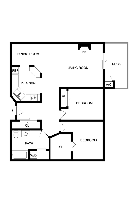 Floor Plan - Woodgate (B1gi)