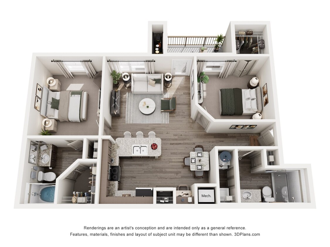 Floor Plan - B2