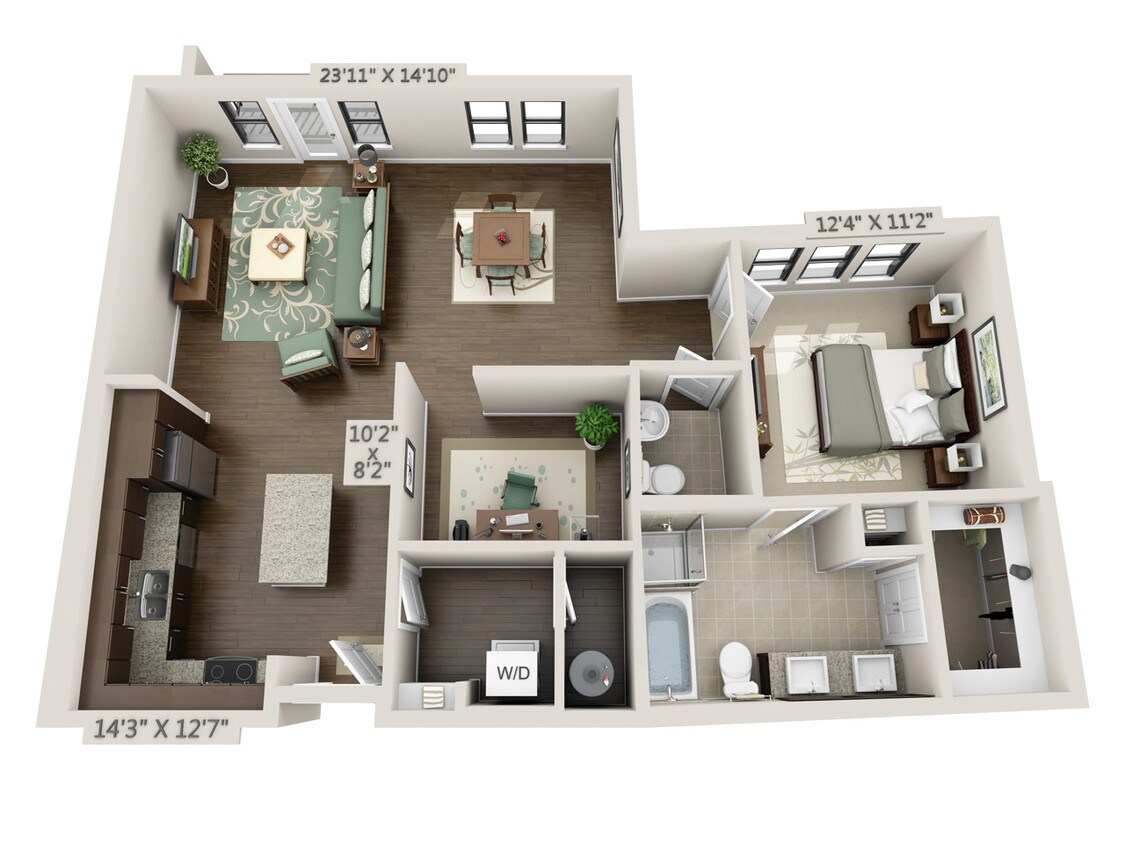 Floor Plan - Extend (A1.5C)