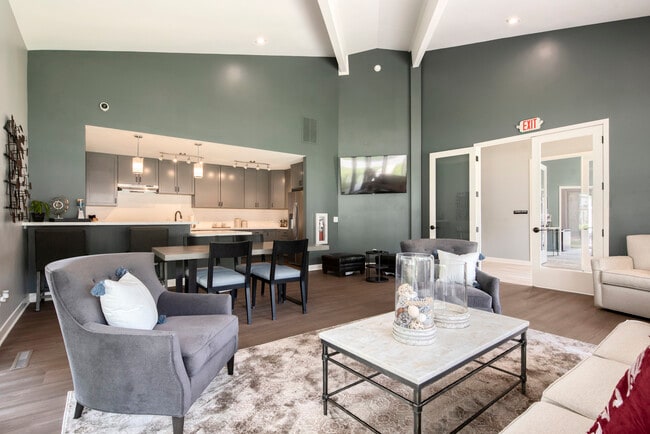 Clubhouse - Georgetown Apartments