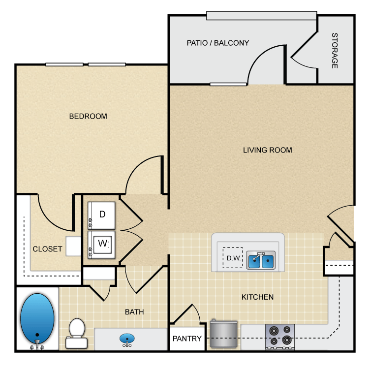 Floor Plan - A1